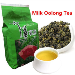 HelloYoungSuper Milk Oolong Tea Green Tea Green Food Chinese Milk Tea JinXuan Tea 50g Free Shipping