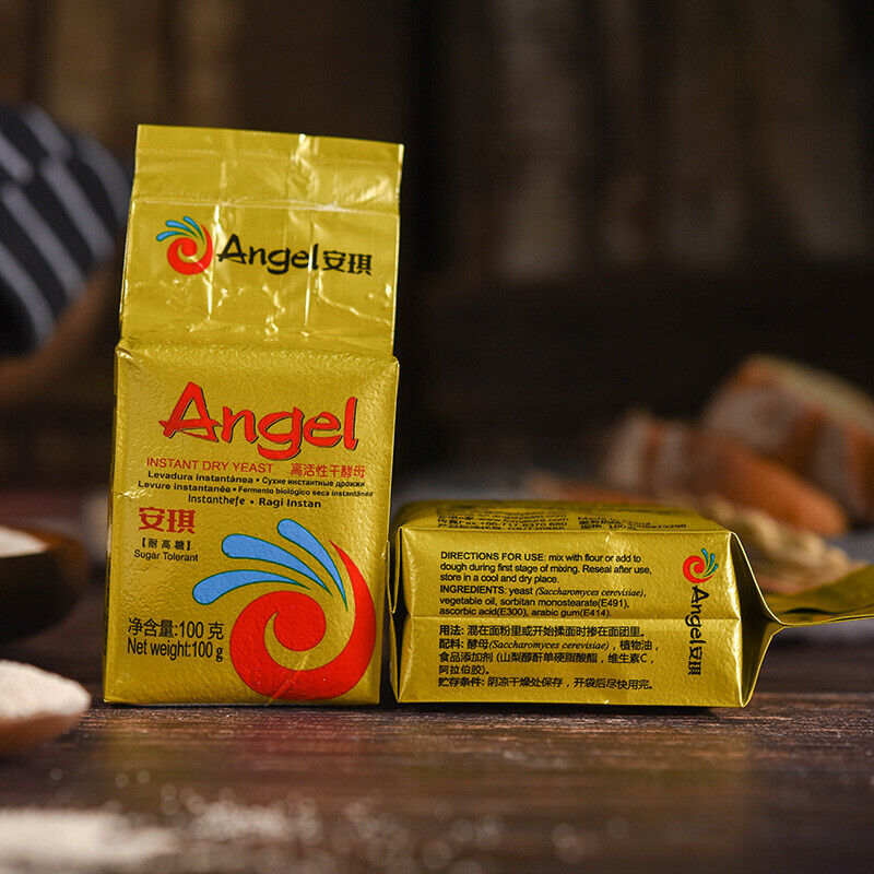 Angel Yeast High Activity High Sugar Tolerant Dry Yeast Powder Baking ...