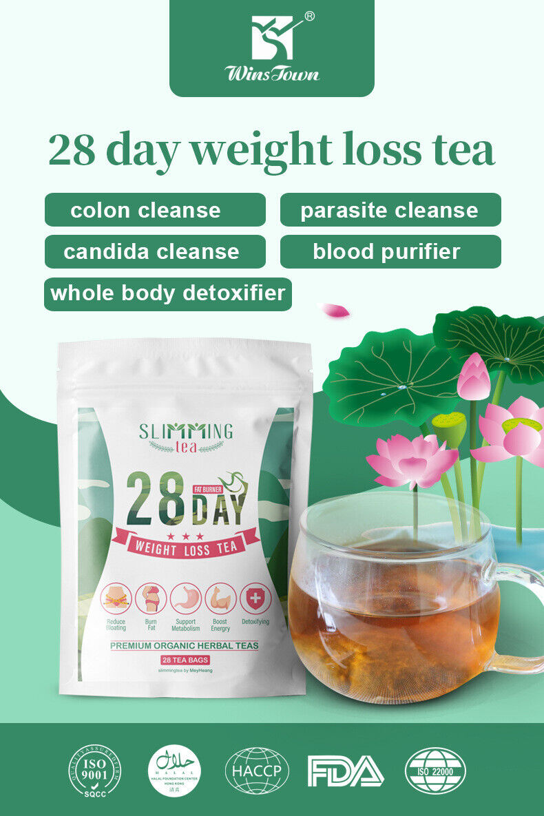 28 Day Weight Loss Tea Slimming Tea Bag Premium Organic Herbal Teas 84g