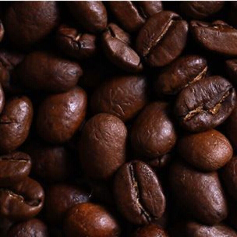 HelloYoung 500g Roasted Arabica Coffee Beans Charcoal Baking Medium Deep Roast Coffee Beans