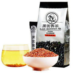HelloYoung 300g Premium Black Buckwheat Tea Top Black Tartary Buckwheat Full Chinese Tea