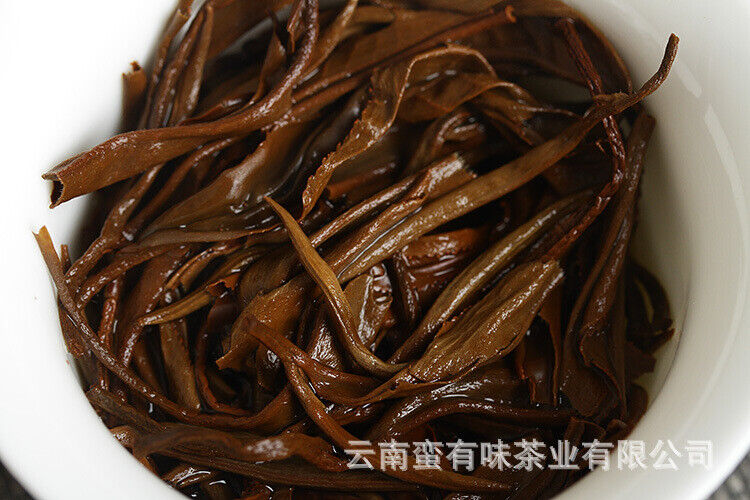 HelloYoung 500g Yunnan Fengqing glutinous Yunnan black tea KungFu black tea One bud MaoFeng