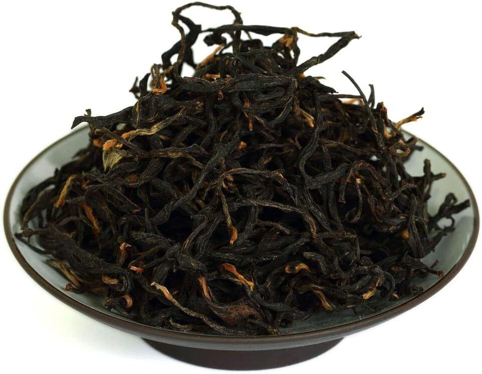 250g Supreme Yunnan Black Tea - Fengqing Dian Hong Dianhong Loose Leaf Tea
