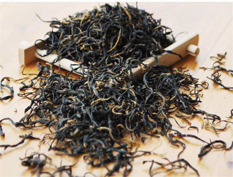HelloYoungPremium Green Food Jinjunmei Tea Black Tea Organic Jin Jun Mei Tea Kim Chun Mei Red Tea