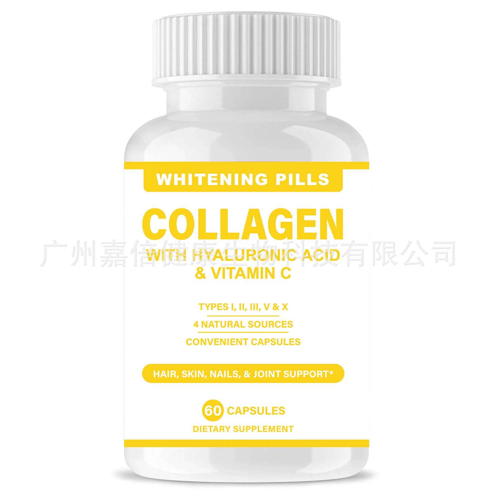 Collagen Capsules COLLAGEN CAPSULES Multi Collagen Peptides