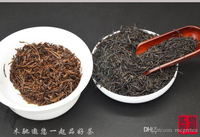 HelloYoung High Quality Black Tea Chinese Tea Lapsang Souchong Zheng Shan Xiao Zhong 200g