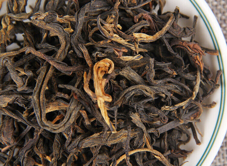 HelloYoung Yunnan Black Tea DianHong Tea Strong Fragrance Fengqing KungFu Mao Feng 3.52oz