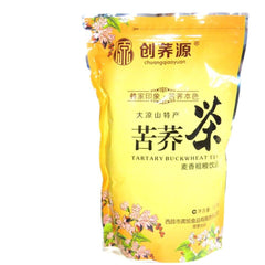 HelloYoung Premium 500g Black Buckwheat Tea Top Black Tartary Buckwheat Full Chinese Tea