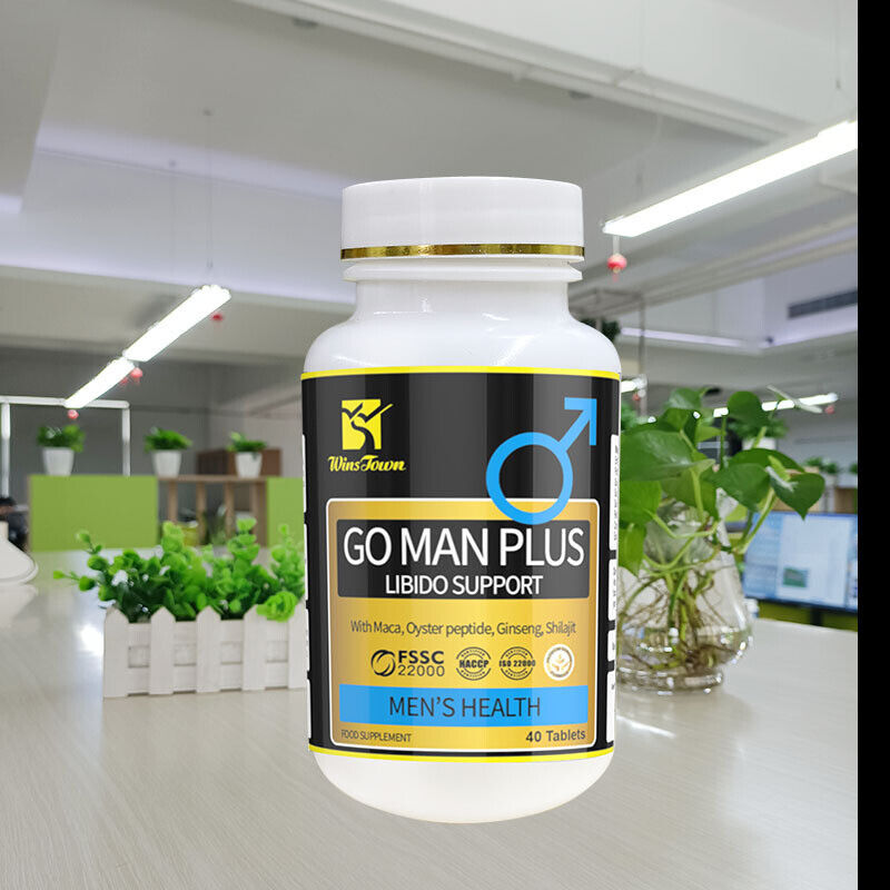 Go Man Plus Libido Support Energy Tablet with MACA tablet 60 Tablets