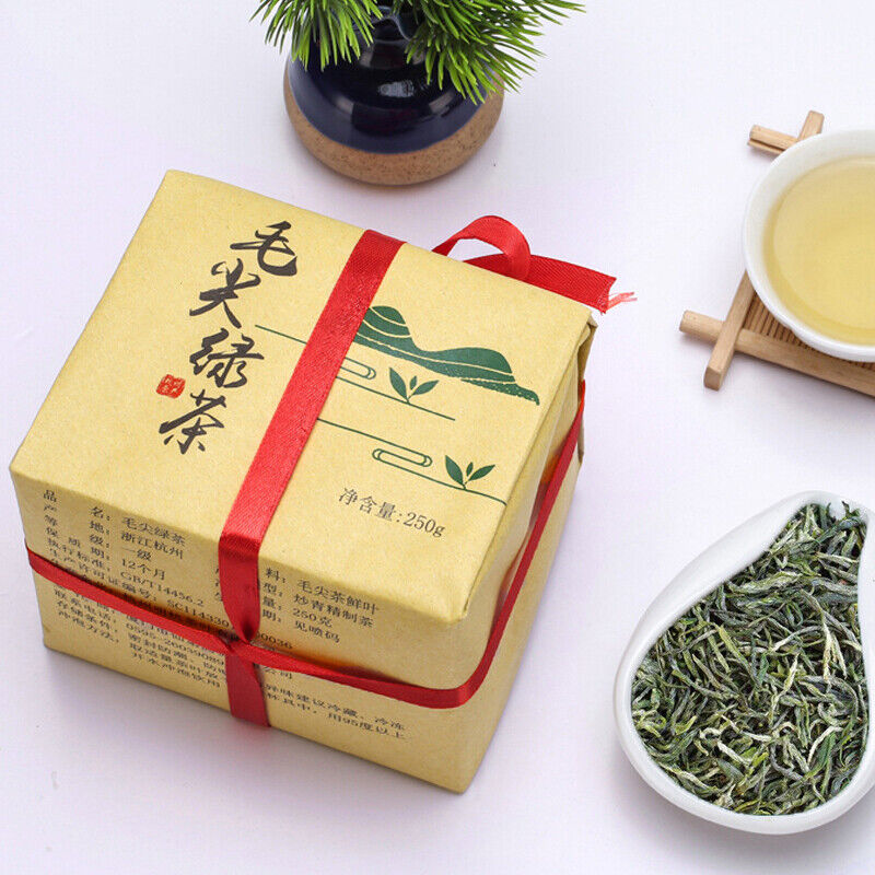 HelloYoung 250g Ecology In Bulk Green Tea Huangshan Maofeng Tea China Green Tea Health Care