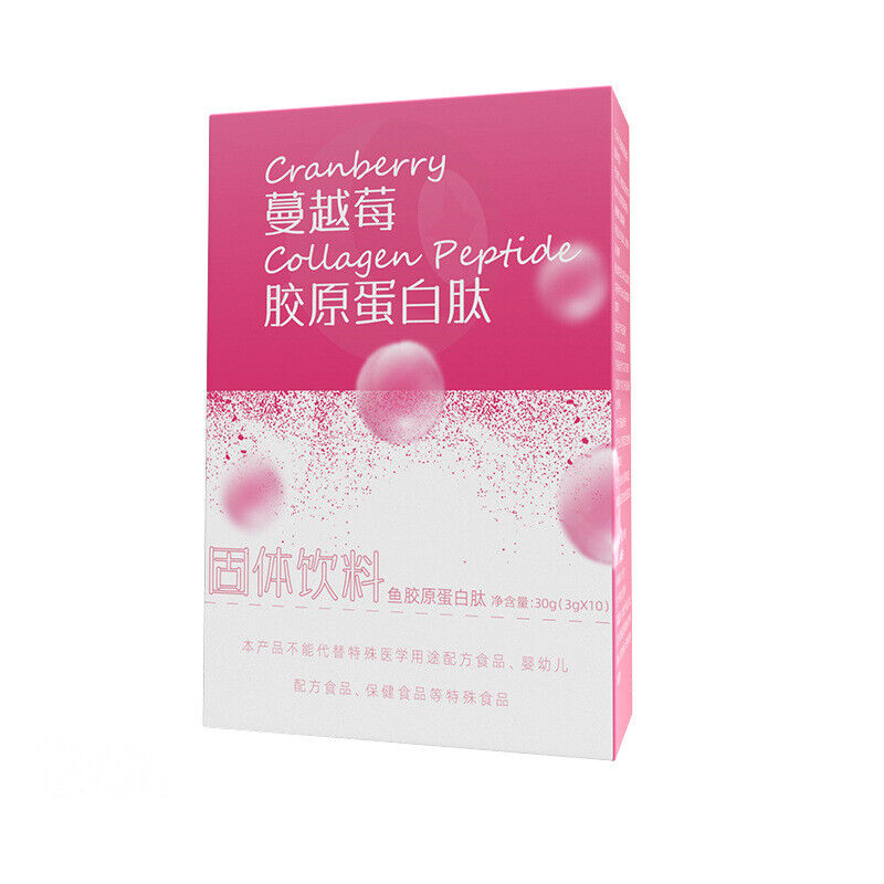 Cranberry Collagen Peptide Powder Solid Drink – HelloYoung