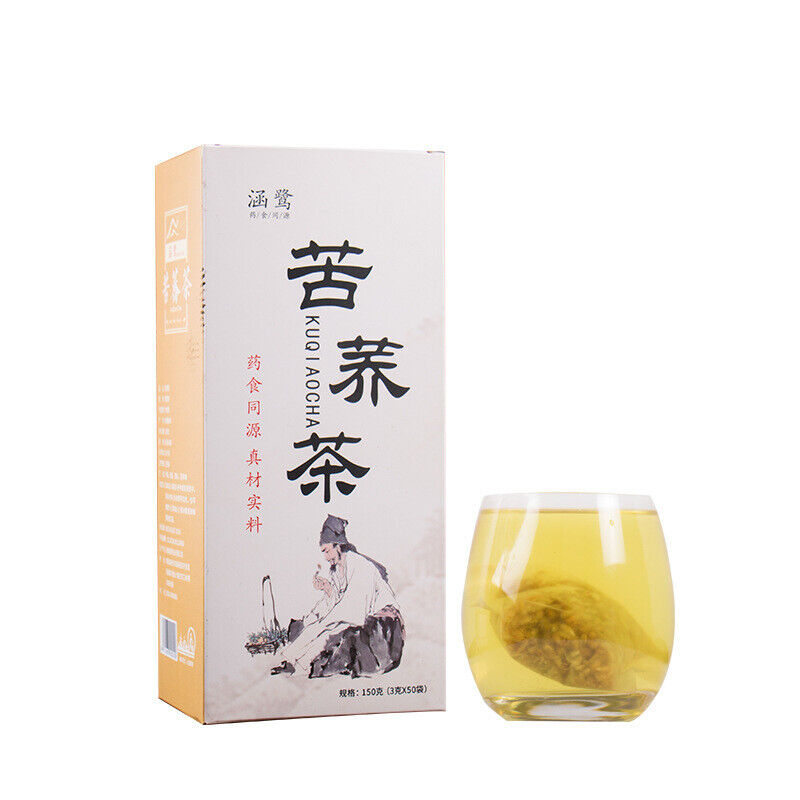 HelloYoung 150g 30 bag*5g Chinese Premium Black Buckwheat Tea black tartary buckwheat tea