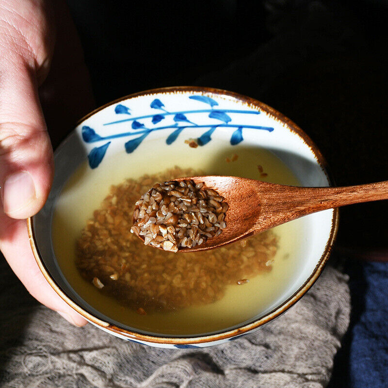 HelloYoung Health Care Daliang Mountain Black Tartary Buckwheat Tea Organic Herbal Tea 500g