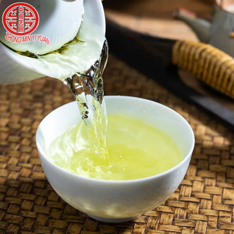 HelloYoung 2023 New Green Tea Early Spring Organic Green Tea China Huangshan Maofeng Tea