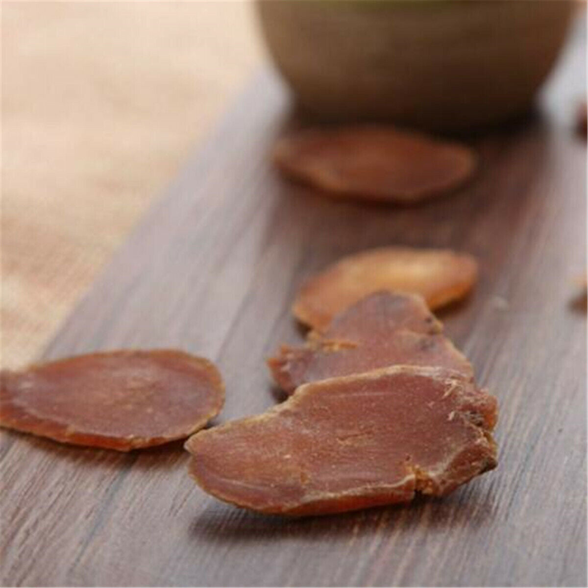 10 Years Healthy Of Herbs 100g High Quality Red Ginseng Slices Dry Ginseng Root