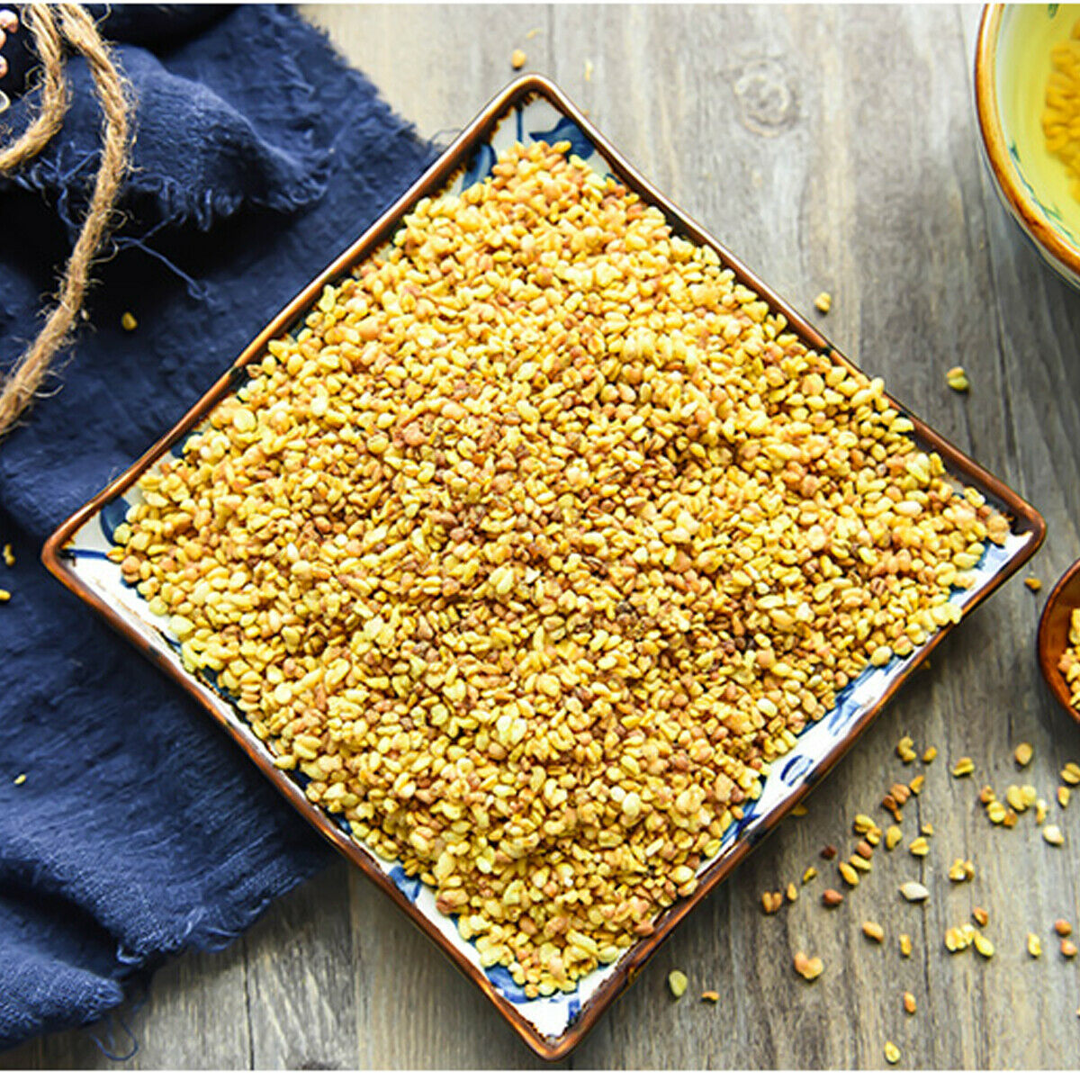 HelloYoung Yellow Tertiary-buckwheat Tea Herbal Tea Weight Loss and Relaxation Health Food