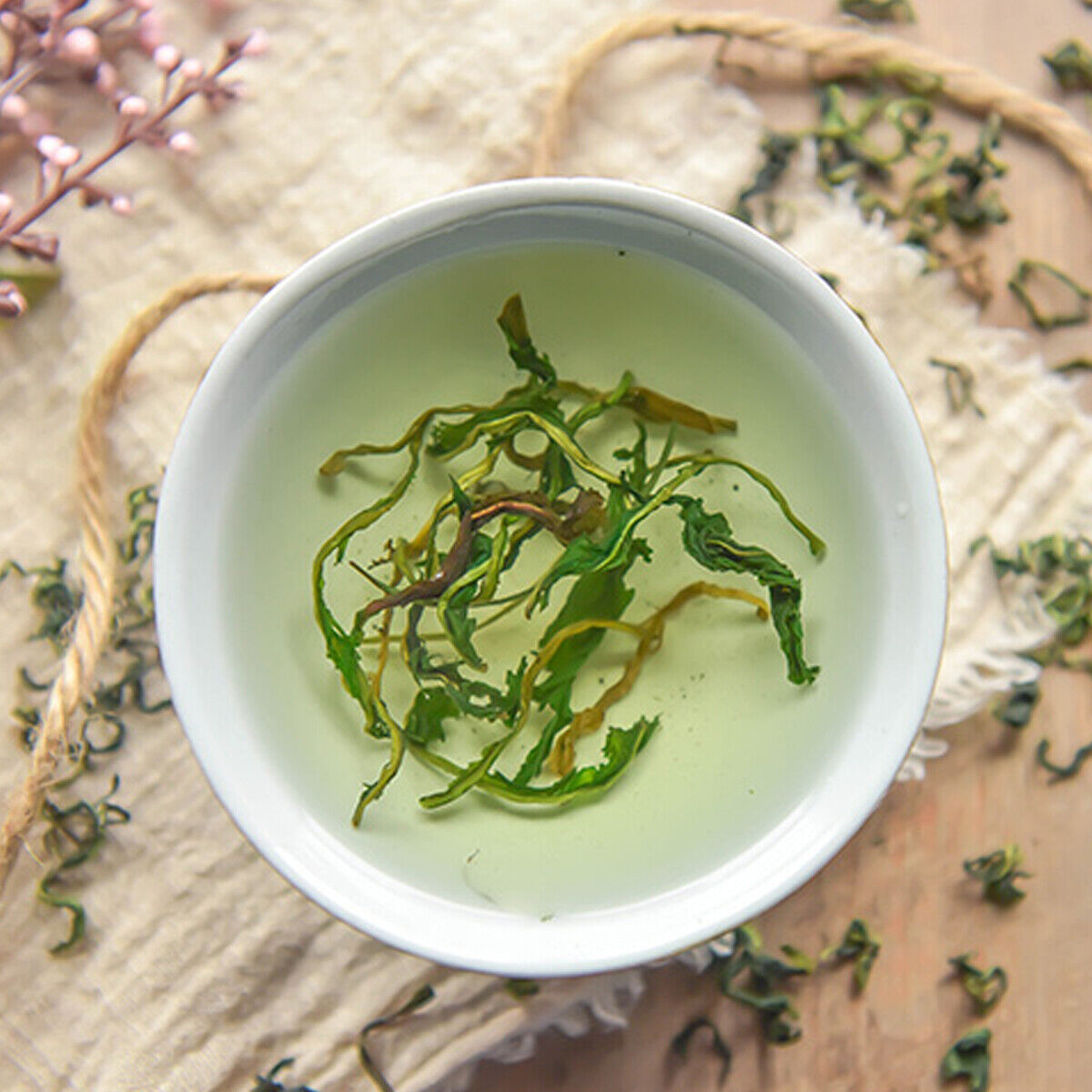 HelloYoung Dandelion Heat-clearing and Detoxifyin Natural Wild Flower Tea Dried Herbal Tea