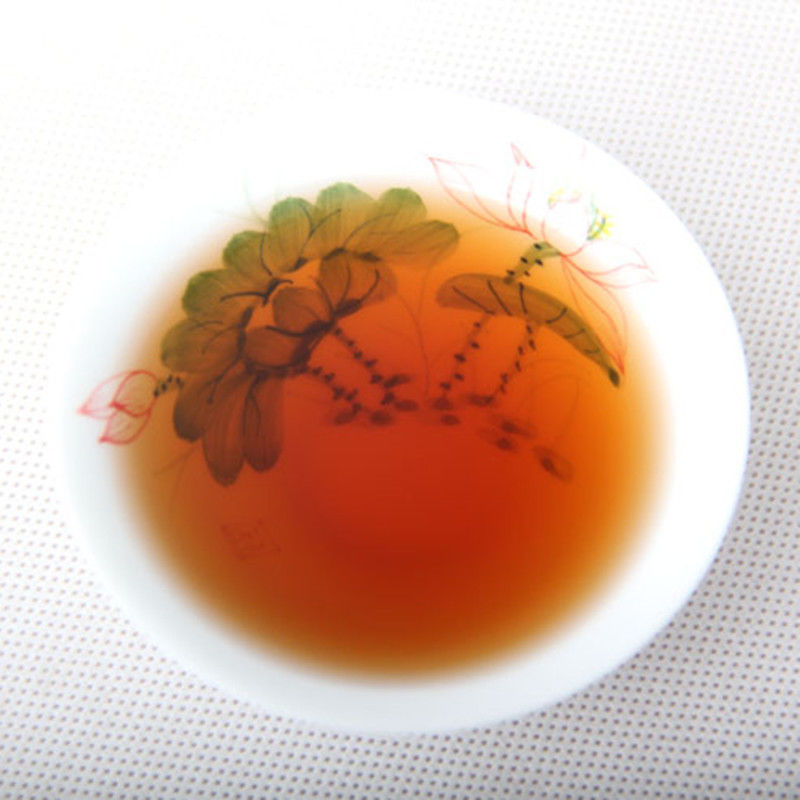 HelloYoung100g Pu-erh Tea Cooked Tea Rose Tea Flavor Tea Slimming Healthy Black Tea Green Food