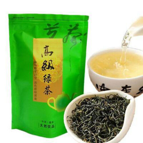 HelloYoung Green Tea Organic Early Spring Weight Loss Sheng Cha Huangshan Maofeng Tea 250g