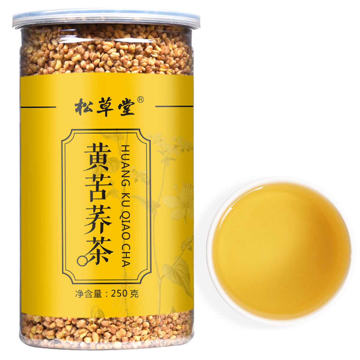 HelloYoungPromotion Top Grade 250 g / can Gold Buckwheat Tea Herbal Tea China TASTY Good Tea