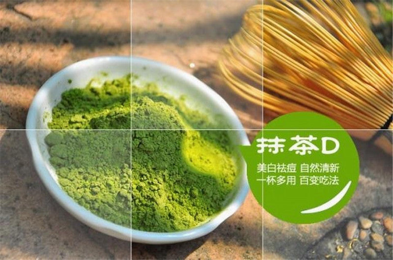 HelloYoung80g Natural Organic Matcha Tea Green Tea Powder tea Slimming Tea Makeup Tea Weight Loss  Tea