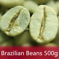 HelloYoung500g Brazil Green Coffee Beans 100% Original High Quality Green Slimming Coffee