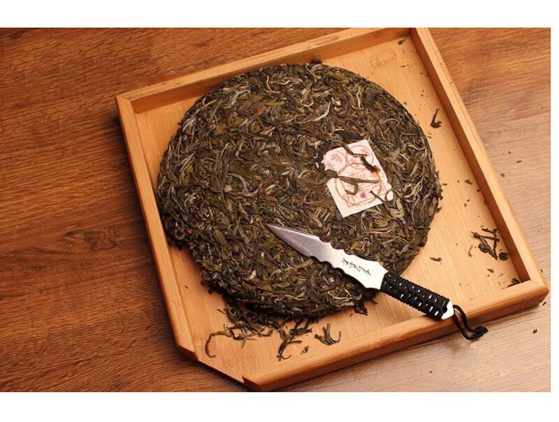 Puerh tea Knife needle Puer knife cone stainless steel metal insert tea set thickening puer knife for Puer Black Tea Puer Knife
