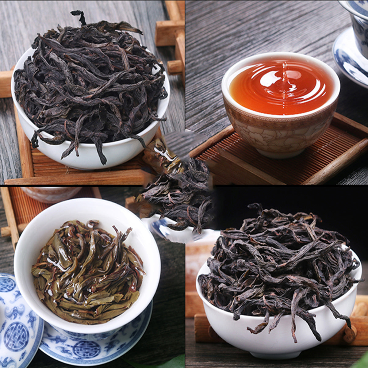 HelloYoung104gHigh Grade Dahongpao Oolong Tea China Advanced Organic Da Hong Pao Black Tea