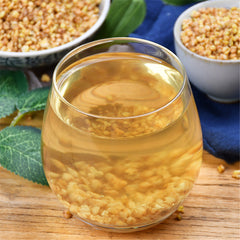 HelloYoungPromotion Top Grade 250 g / can Gold Buckwheat Tea Herbal Tea China TASTY Good Tea