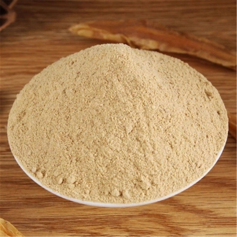 HelloYoung Rhizome Asphodeloides Dried Root powder 500g  Pure Zhi Mu Powder Anemarrhena