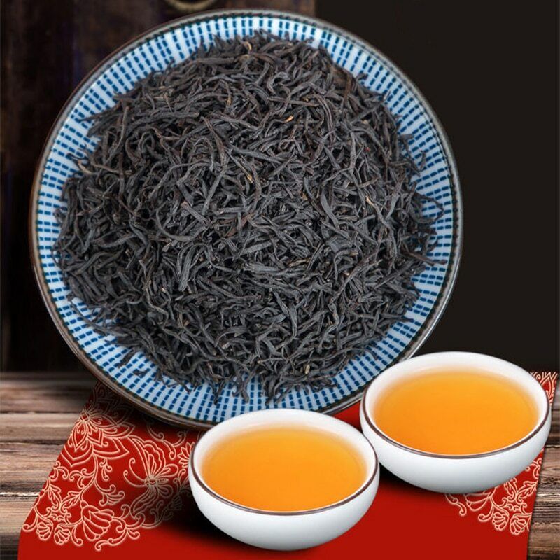 HelloYoung 2022/2023 Lapsang Souchong Tea Black Wuyi Tea with Floral Fruit Scent 250g