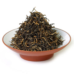 HelloYoung TeaHELLOYOUNG Premium Lapsang Souchong Black Tea Fujian Wuyi Golden Buds No Smoky