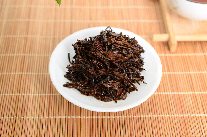 HelloYoung Tea2022 Chinese Tea Black Tea Lapsang Souchong Tea Slight Smoked Longan Aroma 250g
