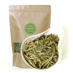 HelloYoung HELLOYOUNG Premium Xihu Longjing Dragon Well Chinese Green Tea Spring Loose Leaf