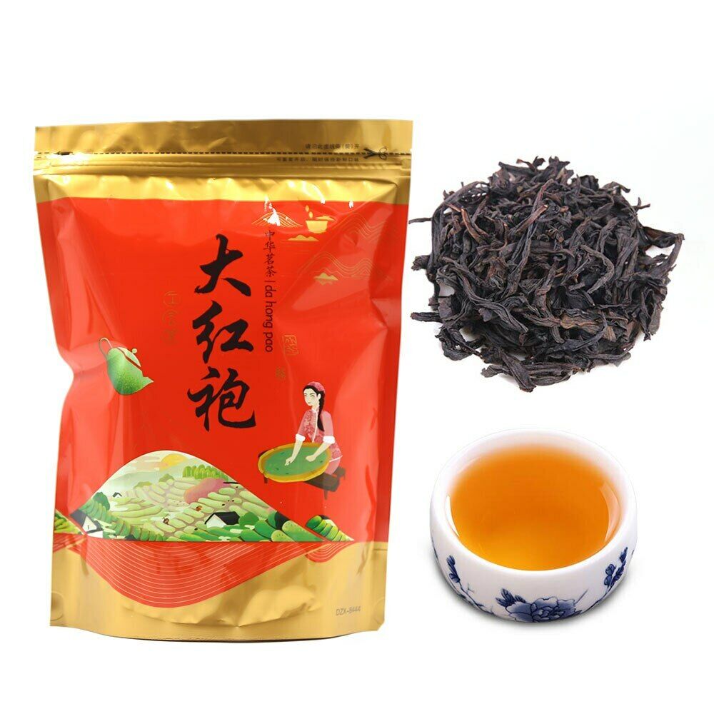 HelloYoung 2023 250g Dahongpao Tea Big Red Robe Oolong Tea Oolong Premium Da Hong Pao