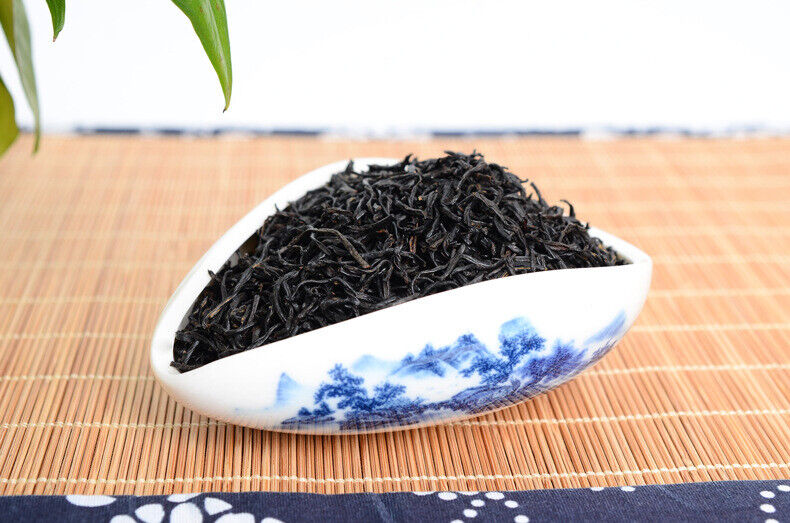 HelloYoung Tea2022 Chinese Tea Black Tea Lapsang Souchong Tea Slight Smoked Longan Aroma 250g