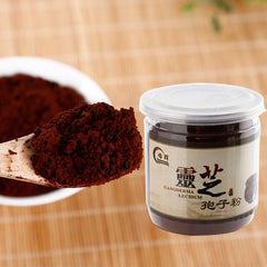 HelloYoung Natural Top Reishi Mushroom Powder Ganoderma Lucidum Lingzhi Spore Powder Herbs