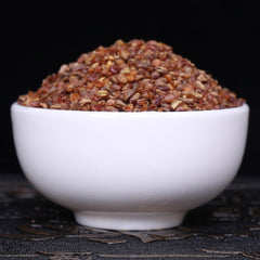 HelloYoung 2022 Premium Roasted Black Tartary Buckwheat Tea Grain Chinese Herbal Tea 500g