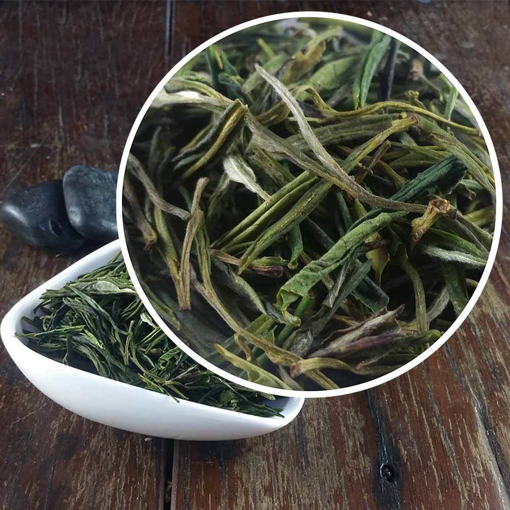 HelloYoung Huangshan Mao Feng Tea High Quality 2023 Early Spring Fresh Green Tea