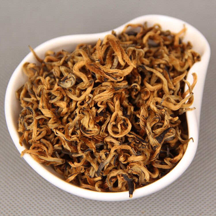 /  Quality Dian Hong Honey Golden Bud DianHong Black Tea