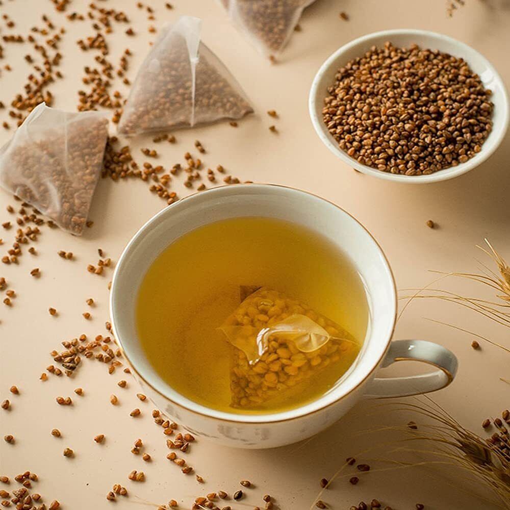 HelloYoung 2023 TEARELAE Himalayan Tartary Buckwheat Teabags 6g*30 Bags Roasted Nuts Aroma