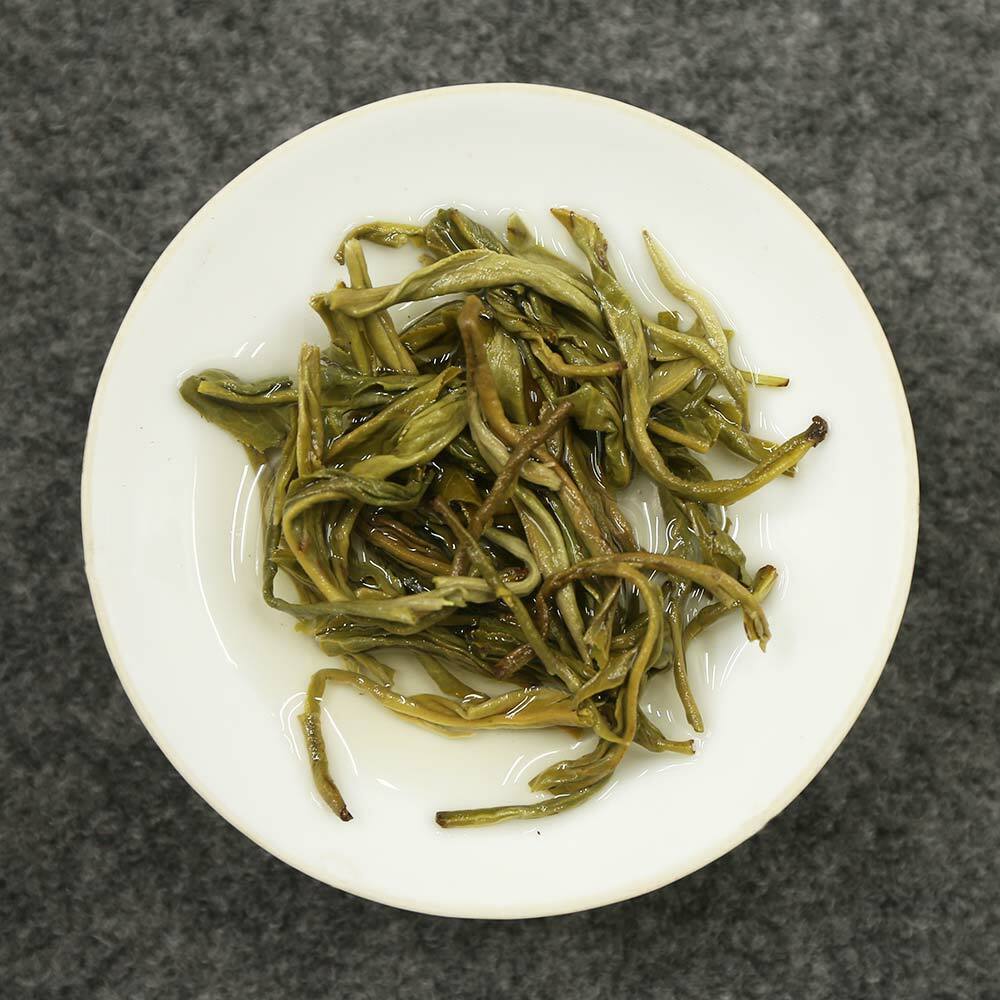 HelloYoung Maofeng Spring Green Tea Loose Leaf Chinese Huang Shan Mao Feng Slimming Tea