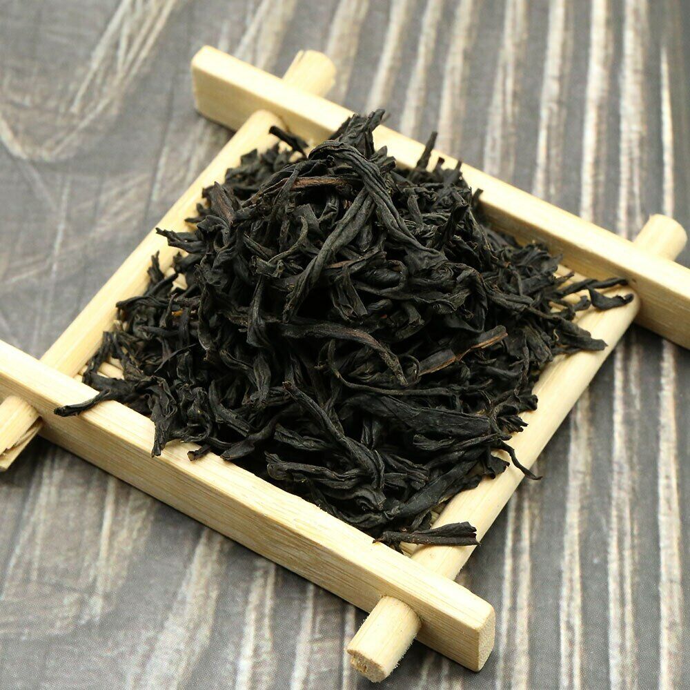 HelloYoung Tea2023 Black Tea Lapsang Souchong non-Smoked Red Tea ZhengshanXiaoZhong 250g/8.8oz