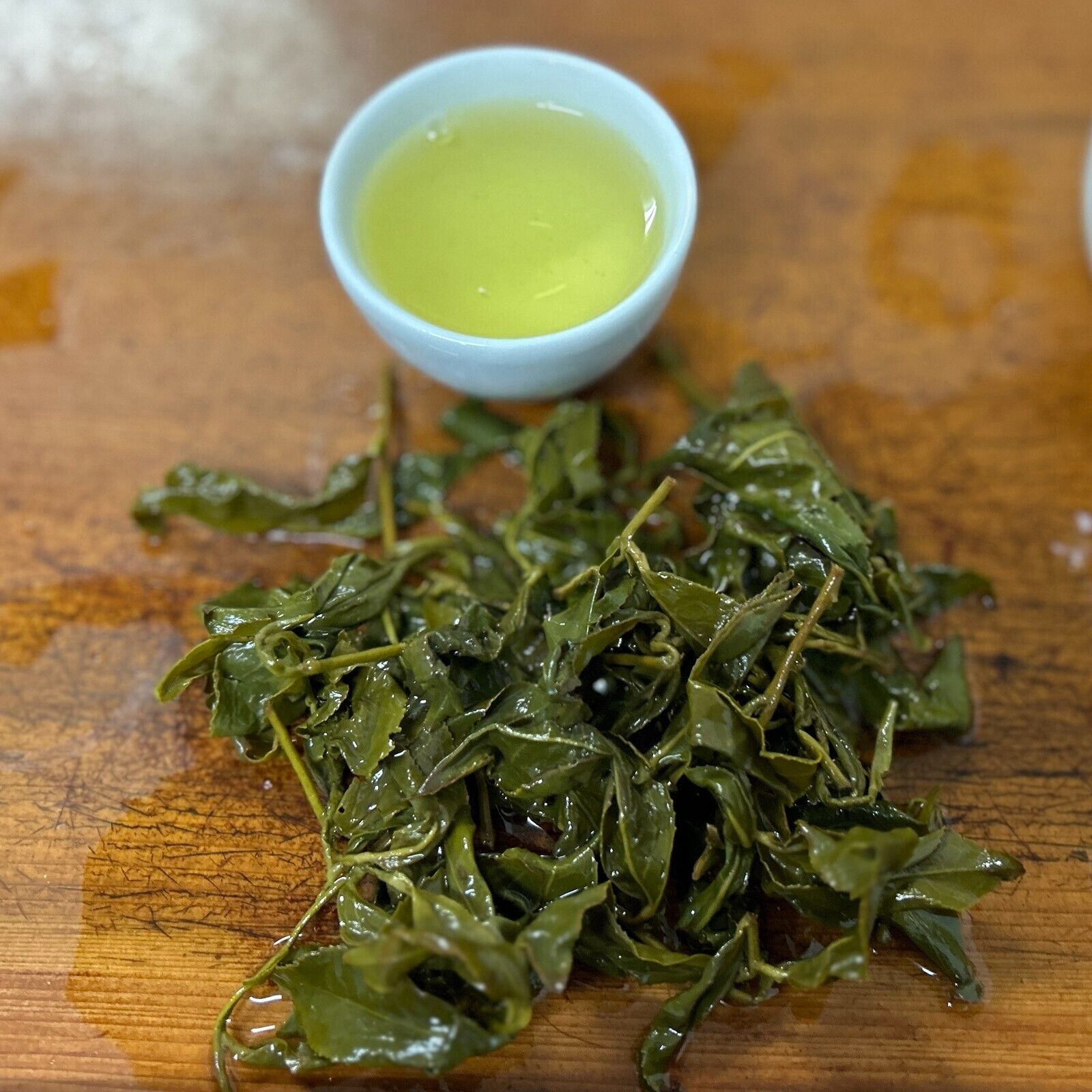 Latest Spring High Cold Oolong Tea  High Mount Oolong Tea 150g* 4