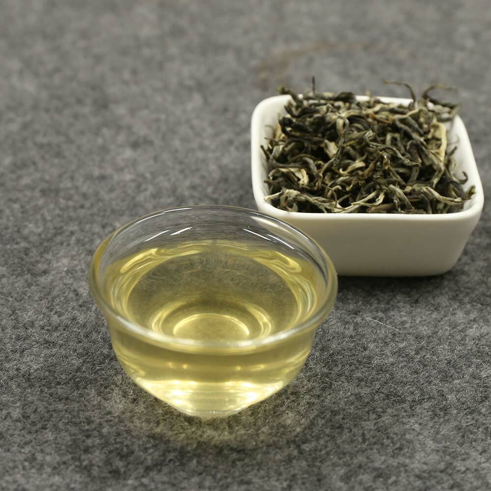 HelloYoung Loose Leaf Chinese Huang Shan Mao Feng Slimming Tea Maofeng Spring Green Tea