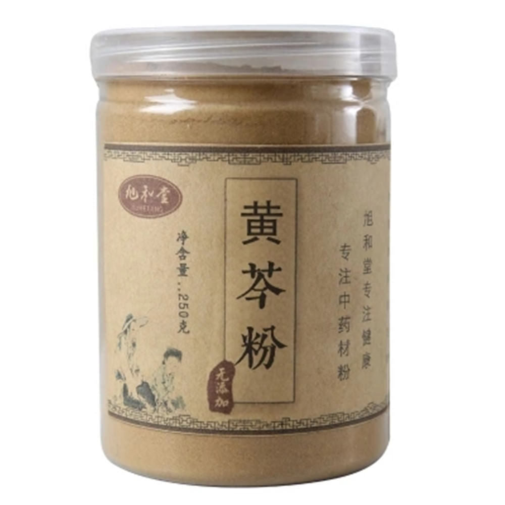 HelloYoung 100% Pure Skullcap Root Powder Scutellaria Chinese Herbs 250g Huang Qin Powder
