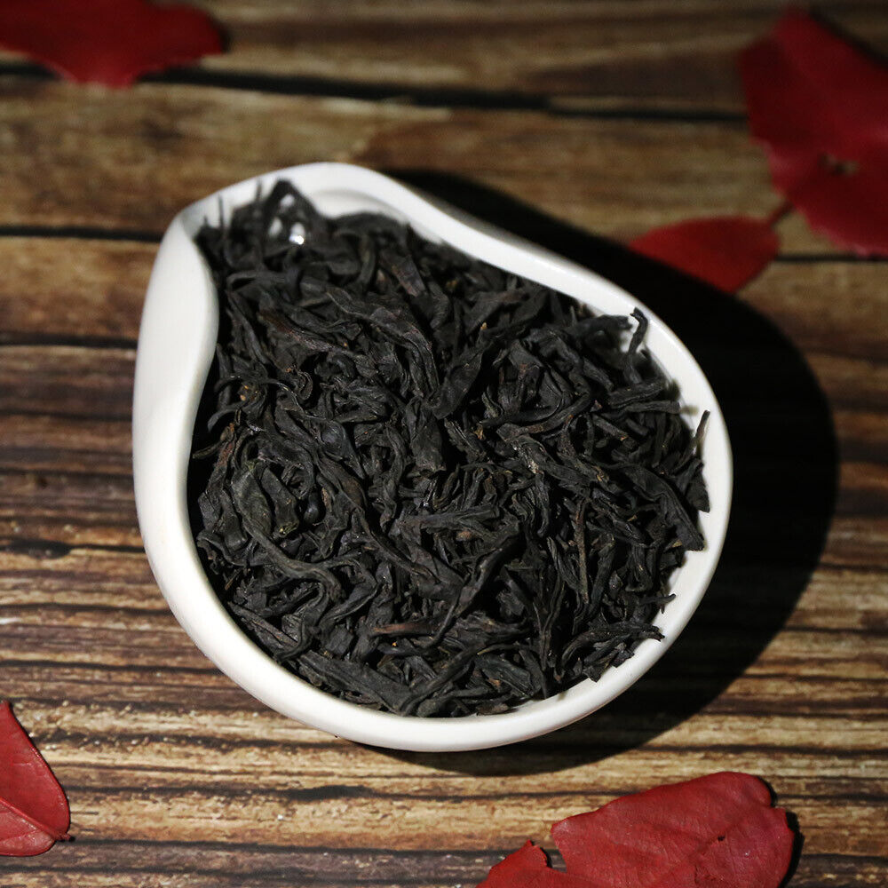 HelloYoung Tea2023 Chinese Lapsang Souchong Cha Non-Smoked Flavor Black Tea Red Tea 250g/8.8oz
