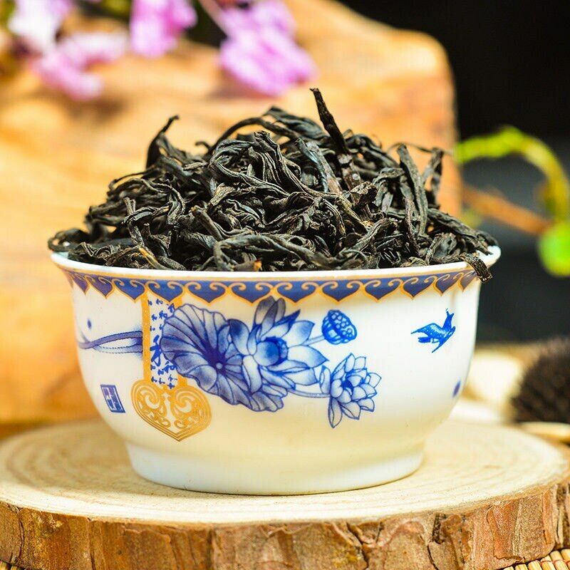 HelloYoung TeaLapsang Souchong Tea Black Tea Zheng Shan Xiao Zhong Wuyi Tea Non-Smoked 500g