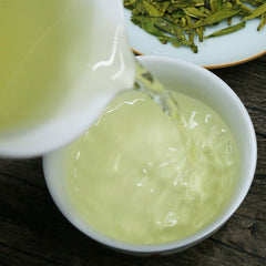 HelloYoung 2023 Dragon Well Green Tea Lung Ching Xihu Longjing Chinese Green Tea 100g/bag