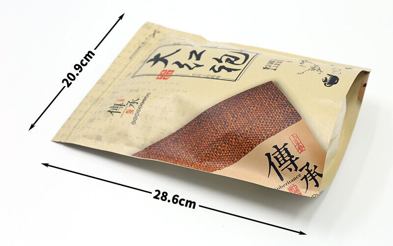 HelloYoung Da Hong Pao Tea Shuixian Wuyi Big Red Robe Oolong Tea Kraft Paper Bag 250g